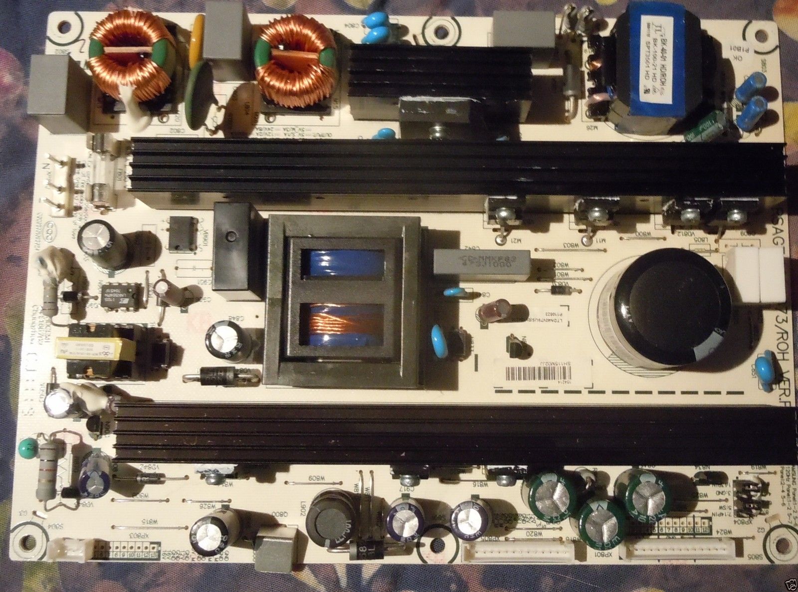 Hitachi 40" L40C205 RSAG7.820.1673/ROH, 122906 LCD Netzteil Board